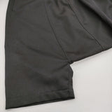 BLACK COMME des GARCONS サルエルハーフパンツ ショーツ 1K-P023 XS AD2012 ブラック レディース ブラックコムデギャルソン【中古】5-1018M♪