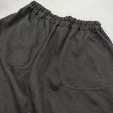 BLACK COMME des GARCONS サルエルハーフパンツ ショーツ 1K-P023 XS AD2012 ブラック レディース ブラックコムデギャルソン【中古】5-1018M♪