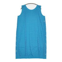 PLEATS PLEASE ISSEY MIYAKE PP11JH952 A-POC INSIDE サイズ3 ノースリーブワンピース ライトブルー レディース プリーツプリーズ【中古】5-0731S♪