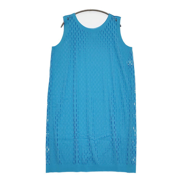 PLEATS PLEASE ISSEY MIYAKE PP11JH952 A-POC INSIDE サイズ3 ノースリーブワンピース ライトブルー レディース プリーツプリーズ【中古】5-0731S♪