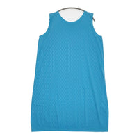 PLEATS PLEASE ISSEY MIYAKE PP11JH952 A-POC INSIDE サイズ3 ノースリーブワンピース ライトブルー レディース プリーツプリーズ【中古】5-0731S♪