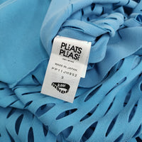 PLEATS PLEASE ISSEY MIYAKE PP11JH952 A-POC INSIDE サイズ3 ノースリーブワンピース ライトブルー レディース プリーツプリーズ【中古】5-0731S♪