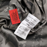 Haat ISSEY MIYAKE シルク混 月 星 コート HA13FT667 サイズ2 ジップアップ ワンピース グレー レディース ハートイッセイミヤケ【中古】5-1018M♪