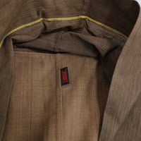 Haat ISSEY MIYAKE HA11FJ675 泥染め 羽織り コート サイズ2 ジャケット ブラウン レディース ハートイッセイミヤケ【中古】5-0731M♪