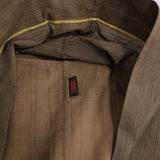 Haat ISSEY MIYAKE HA11FJ675 泥染め 羽織り コート サイズ2 ジャケット ブラウン レディース ハートイッセイミヤケ【中古】5-0731M♪
