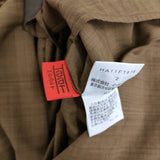 Haat ISSEY MIYAKE HA11FT676 泥染め サイズ2 ノースリーブ ワンピース ブラウン レディース ハートイッセイミヤケ【中古】5-0731S♪
