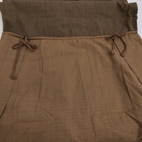 Haat ISSEY MIYAKE HA11FT676 泥染め サイズ2 ノースリーブ ワンピース ブラウン レディース ハートイッセイミヤケ【中古】5-0731S♪