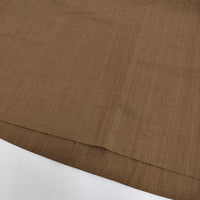 Haat ISSEY MIYAKE HA11FT676 泥染め サイズ2 ノースリーブ ワンピース ブラウン レディース ハートイッセイミヤケ【中古】5-0731S♪