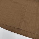 Haat ISSEY MIYAKE HA11FT676 泥染め サイズ2 ノースリーブ ワンピース ブラウン レディース ハートイッセイミヤケ【中古】5-0731S♪