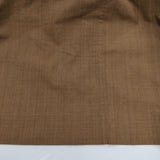 Haat ISSEY MIYAKE HA11FT676 泥染め サイズ2 ノースリーブ ワンピース ブラウン レディース ハートイッセイミヤケ【中古】5-0731S♪