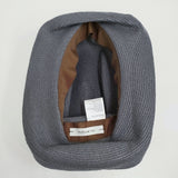 mature ha BOXED HAT ボックスハット 11cm brim ハット チャコールグレー レディース マチュアーハ【中古】5-0731M♪