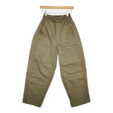 Ordinary fits ジェームスパンツ コットン サイズ00 パンツ カーキ レディース オーディナリーフィッツ【中古】5-1113G∞