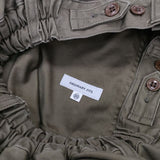 Ordinary fits ジェームスパンツ コットン サイズ00 パンツ カーキ レディース オーディナリーフィッツ【中古】5-1113G∞