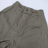 Ordinary fits ジェームスパンツ コットン サイズ00 パンツ カーキ レディース オーディナリーフィッツ【中古】5-1113G∞