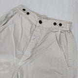 Ordinary fits コットン イージー パンツ アイボリー レディース オーディナリーフィッツ【中古】5-1113G∞