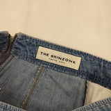 THE SHINZONE DENIM MERMAID SKIRT 定価30800円 デニム ロングスカート 23SS ブルー レディース シンゾーン【中古】5-1113M∞