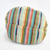 NAPRON マルチストライプ 巾着 13L コットン トートバッグ マルチカラー レディース ナプロン【中古】5-1015G∞