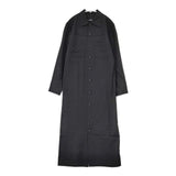 tricot COMME des GARCONS 異素材 ドッキング ウール ワンピース 90年代 AD1992 ブラック レディース トリココムデギャルソン【中古】5-1022T∞