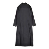 tricot COMME des GARCONS 異素材 ドッキング ウール ワンピース 90年代 AD1992 ブラック レディース トリココムデギャルソン【中古】5-1022T∞