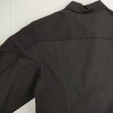 tricot COMME des GARCONS 異素材 ドッキング ウール ワンピース 90年代 AD1992 ブラック レディース トリココムデギャルソン【中古】5-1022T∞