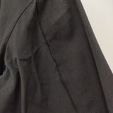 tricot COMME des GARCONS 異素材 ドッキング ウール ワンピース 90年代 AD1992 ブラック レディース トリココムデギャルソン【中古】5-1022T∞