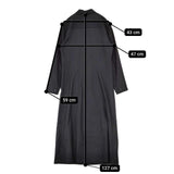 tricot COMME des GARCONS 異素材 ドッキング ウール ワンピース 90年代 AD1992 ブラック レディース トリココムデギャルソン【中古】5-1022T∞