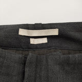 blurhms Wool Rayon Silk Super Wide Slacks BHS23S015 サイズ00 ワイドスラックス パンツ 23SS Cグレー レディース ブラームス【中古】5-1018M♪