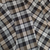 TOMORROWLAND collection シャドータータンチェック フレアミディスカート 定価28600円 ロングスカート ベージュ ブラウン レディース トゥモローランド【中古】5-1022T∞