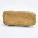 HENRY CUIR ビーズ レザー トートバッグ ベージュ系 レディース アンリークイール【中古】5-1015G∞