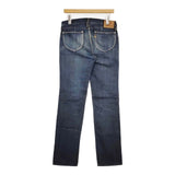 45R/45rpm 赤耳 ジーンズ インディゴ サイズ28 デニムパンツ ブルー レディース フォーティーファイブアールピーエム【中古】5-1113G∞