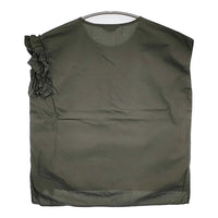 omake frill tops ノースリーブ フリル ブラウス シャツ カーキ レディース【中古】5-0809S♪
