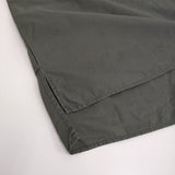 omake frill tops ノースリーブ フリル ブラウス シャツ カーキ レディース【中古】5-0809S♪