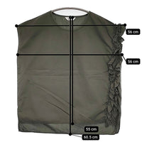 omake frill tops ノースリーブ フリル ブラウス シャツ カーキ レディース【中古】5-0809S♪