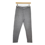 vie evam eva V171K964 リネンニットレギンス パンツ 天然染め レギンス グレー レディース ヴィー エヴァムエヴァ【中古】5-1105M∞