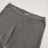 vie evam eva V171K964 リネンニットレギンス パンツ 天然染め レギンス グレー レディース ヴィー エヴァムエヴァ【中古】5-1105M∞