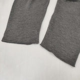 vie evam eva V171K964 リネンニットレギンス パンツ 天然染め レギンス グレー レディース ヴィー エヴァムエヴァ【中古】5-1105M∞