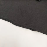 evam eva E221K095 リネンワイドプルオーバー ドロップショルダー ニット ブラック レディース エヴァムエヴァ【中古】5-0905M♪