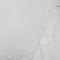 evam eva E211C139 コットン ショートスリーブ オーバーサイズ 半袖Ｔシャツ カットソー ホワイト レディース エヴァムエヴァ【中古】5-0809S♪