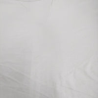evam eva E211C139 コットン ショートスリーブ オーバーサイズ 半袖Ｔシャツ カットソー ホワイト レディース エヴァムエヴァ【中古】5-0809S♪