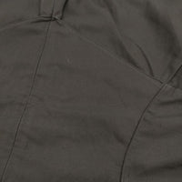 R&D.M.Co- コットンリネン フレンチスリーブ ブラウス シャツ ブラック レディース オールドマンズテーラー【中古】5-0809S♪
