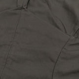 R&D.M.Co- コットンリネン フレンチスリーブ ブラウス シャツ ブラック レディース オールドマンズテーラー【中古】5-0809S♪