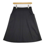 R&D.M.Co- サイドポケット コットン サイズS スカート ブラック レディース オールドマンズテーラー【中古】5-1113M∞
