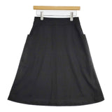 R&D.M.Co- サイドポケット コットン サイズS スカート ブラック レディース オールドマンズテーラー【中古】5-1113M∞