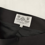 R&D.M.Co- サイドポケット コットン サイズS スカート ブラック レディース オールドマンズテーラー【中古】5-1113M∞