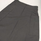 R&D.M.Co- サイドポケット コットン サイズS スカート ブラック レディース オールドマンズテーラー【中古】5-1113M∞