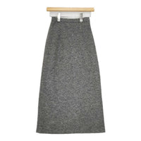 JURGEN LEHL J0144US531 ウールシルク ロングスカート グレー
