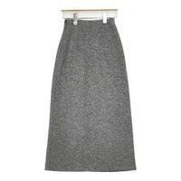 JURGEN LEHL J0144US531 ウールシルク ロングスカート グレー