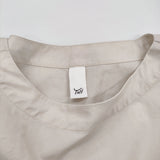 Yoli ボートネックワンピース 定価42350円 YL-OP13-24AW サイズ1 ワンピース 24AW ライトベージュ レディース ヨリ【中古】5-1018M♪