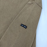 SAINT JAMES ウェッソン 無地 T1 長袖Ｔシャツ カットソー ロンＴ ブラウン レディース セントジェームス【中古】5-1113M∞
