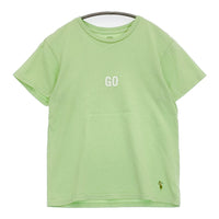 grown in the sun GO HIKE サイズXXS 半袖Ｔシャツ カットソー ライトグリーン レディース グローンインザサン【中古】5-0809S♪